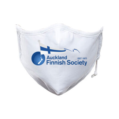 AFS in front - Fitted Face Mask Thumbnail