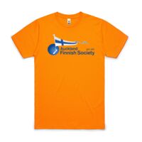AS Colour Mens Block Safety Tee Thumbnail